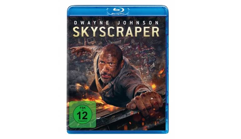 Blu-ray Film Skyscraper (Universal) im Test, Bild 1