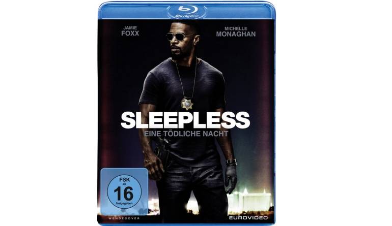 Sleepless – Eine tödliche Nacht: Sleepless – Eine tödliche Nacht (Eurovideo), Bild 1 Blu-ray Film Sleepless – Eine tödliche Nacht (Eurovideo) im Test, Bild 1