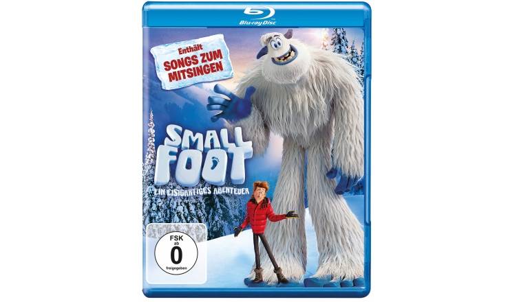 Smallfoot – Ein eisigartiges Abenteuer: Smallfoot – Ein eisigartiges Abenteuer (Warner Bros), Bild 1 Blu-ray Film Smallfoot – Ein eisigartiges Abenteuer (Warner Bros) im Test, Bild 1