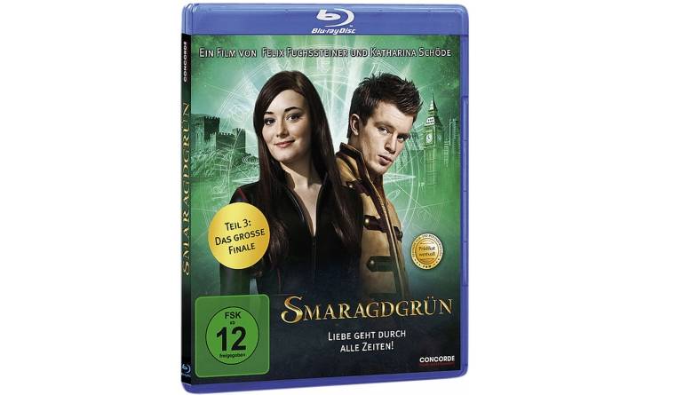 Smaragdgrün – Liebe durch alle Zeiten!: Smaragdgrün – Liebe durch alle Zeiten! (Concorde), Bild 1 Blu-ray Film Smaragdgrün – Liebe durch alle Zeiten! (Concorde) im Test, Bild 1