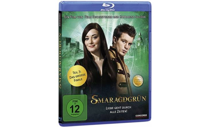 Blu-ray Film Smaragdgrün – Liebe durch alle Zeiten! (Concorde) im Test, Bild 1