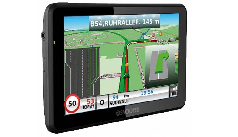 Portable Navigationssysteme Snooper Ventura Pro S6900 im Test, Bild 1