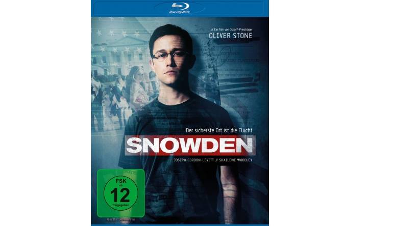 Blu-ray Film Snowden (Universum) im Test, Bild 1