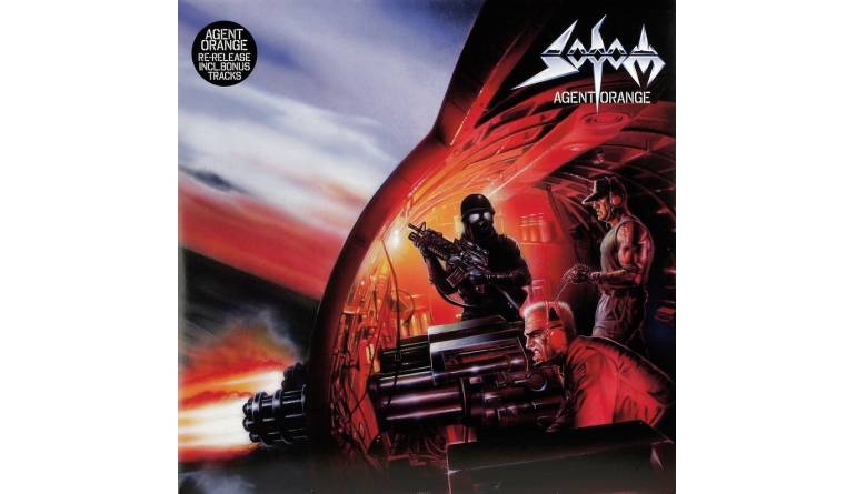 Sodom – Agent Orange (Reissue): Sodom – Agent Orange (Reissue) (SPV (Steamhammer)), Bild 1 Schallplatte Sodom – Agent Orange (Reissue) (SPV (Steamhammer)) im Test, Bild 1