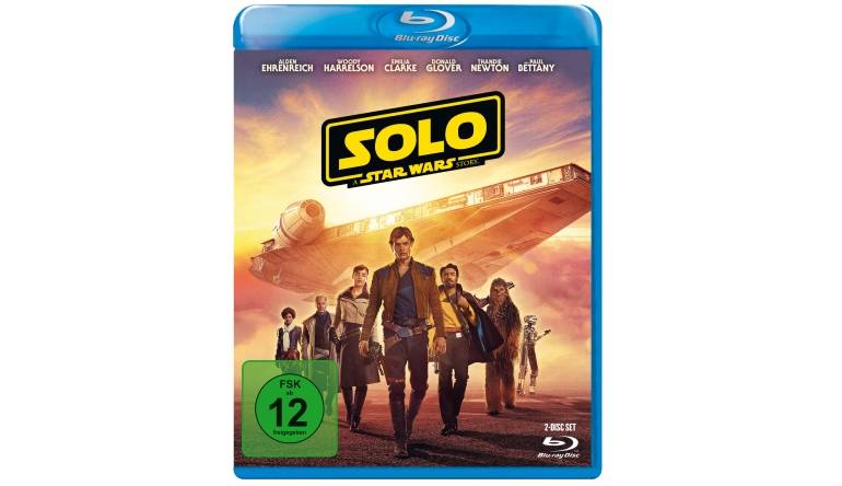 Blu-ray Film Solo: A Star Wars Story (Walt Disney) im Test, Bild 1