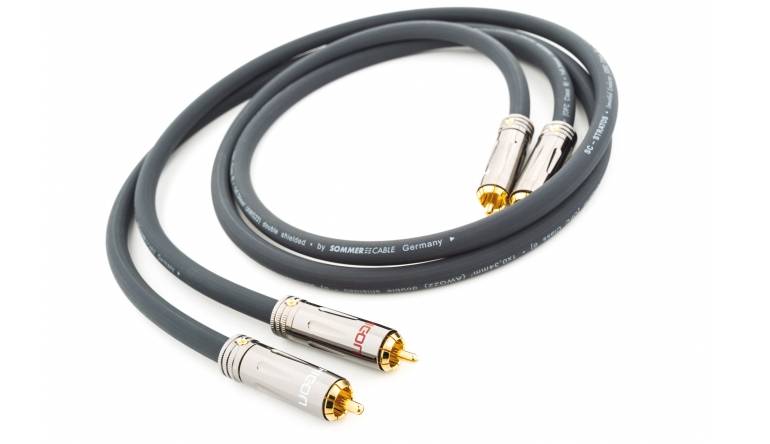 Cinchkabel Hicon SC-Stratos ST8F-0100: Sommercable Hicon SC-Stratos ST8F-0100, Bild 1 Audiokabel analog Sommercable Hicon SC-Stratos ST8F-0100 im Test, Bild 1
