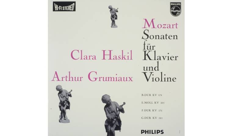Schallplatte Sonaten für Klavier und Violine (Philips) im Test, Bild 1