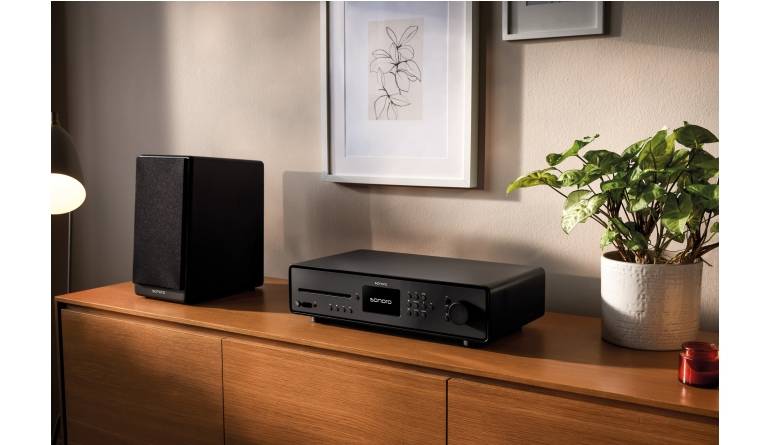 CD-Receiver sonoro audio Maestro Quantum im Test, Bild 1