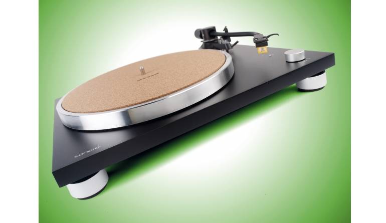 Plattenspieler sonoro audio Platinum SE im Test, Bild 1