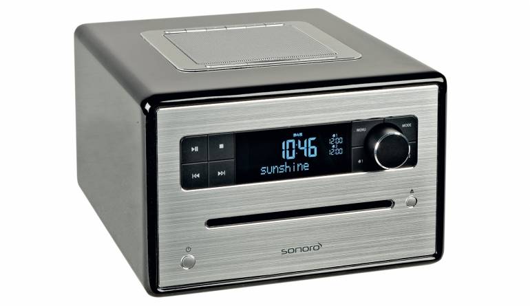 Radio par excellence: sonoro audio sonoroCD, Bild 1 DAB+ Radio sonoro audio sonoroCD im Test, Bild 1