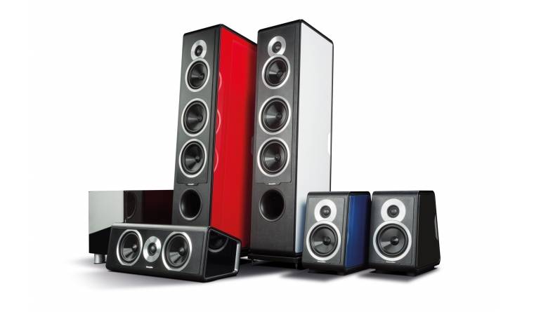 Lautsprecher Surround Sonus Faber Chameleon 5.1-Set im Test, Bild 1