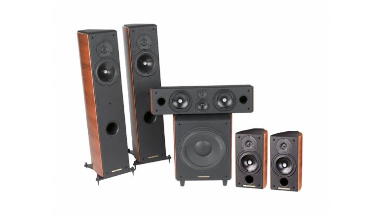 Lautsprecher Surround Sonus Faber Domus-Linie im Test, Bild 1