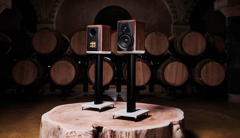Feierstimmung: Sonus Faber Electa Amator III, Bild 1 Lautsprecher Stereo Sonus Faber Electa Amator III im Test, Bild 1