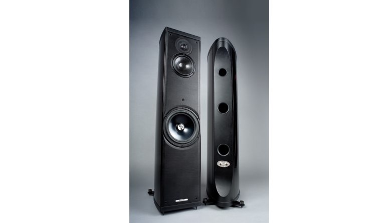 Gut in Form: Sonus Faber Liuto, Bild 1 Lautsprecher Stereo Sonus Faber Liuto im Test, Bild 1