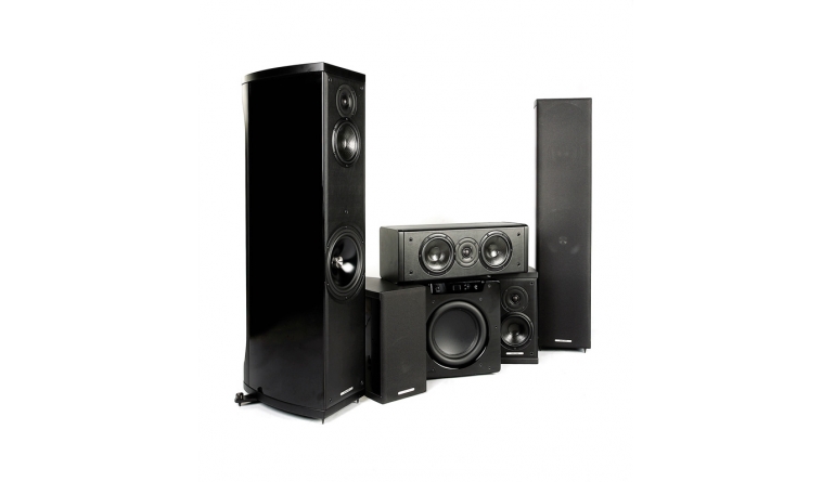 Wärmstens empfohlen: Sonus Faber Liuto-Serie, Bild 1 Lautsprecher Surround Sonus Faber Liuto-Serie im Test, Bild 1