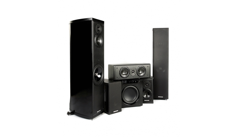 Lautsprecher Surround Sonus Faber Liuto-Serie im Test, Bild 1