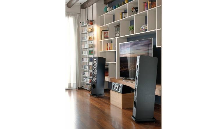 Lautsprecher Surround Sonus Faber Principia 7 Set im Test, Bild 1