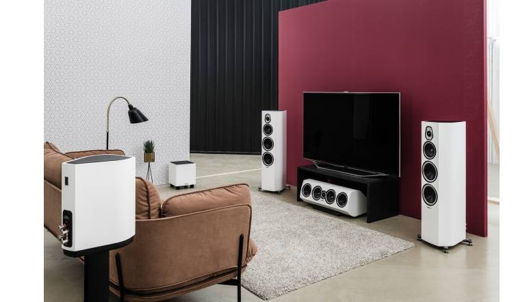 Lautsprecher Surround Sonus Faber Sonetta V Set im Test, Bild 1