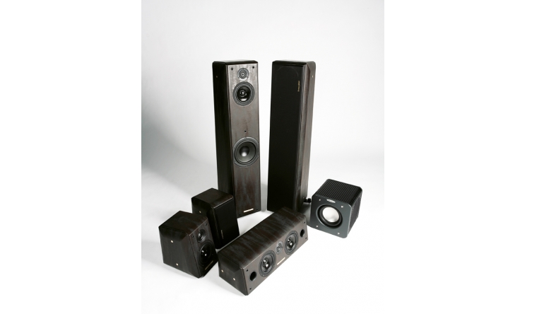 Lautsprecher Surround Sonus Faber Toy-Collection im Test, Bild 1