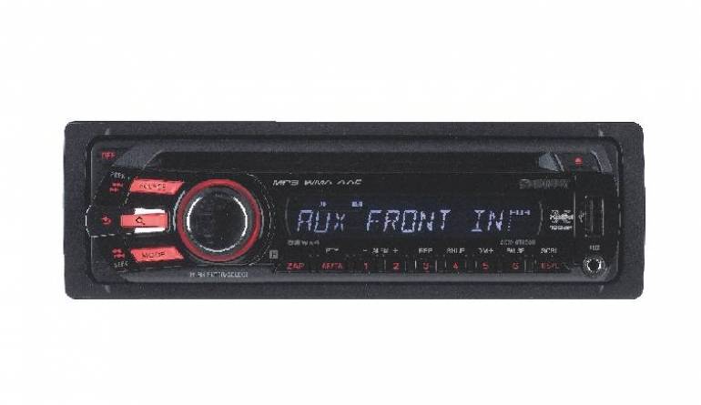 1-DIN-Autoradios Sony CDX-GT430U im Test, Bild 1