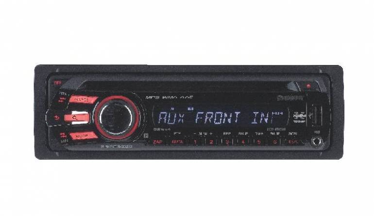 Sony CDX-GT430U, Bild 1 1-DIN-Autoradios Sony CDX-GT430U im Test, Bild 1