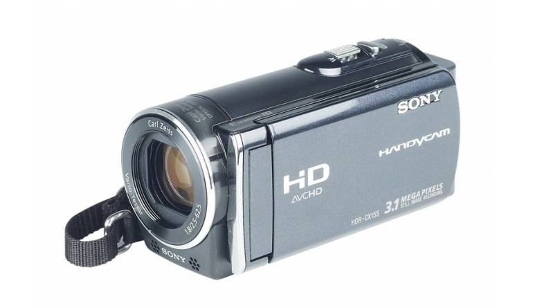 Camcorder Sony HDR-CX155 im Test, Bild 1