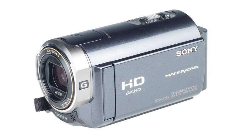 Camcorder Sony HDR-CX305 im Test, Bild 1