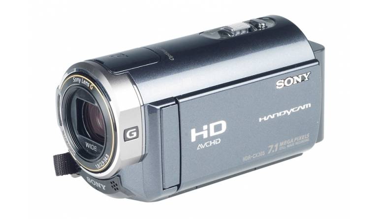 Sony HDR-CX305, Bild 1 Camcorder Sony HDR-CX305 im Test, Bild 1