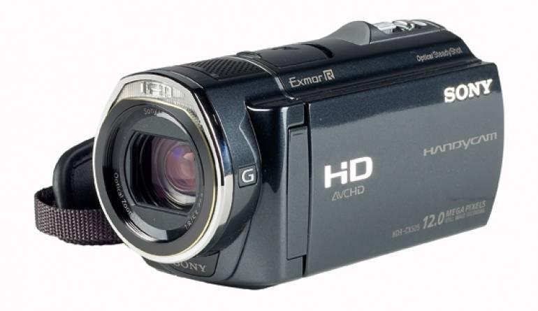 Camcorder Sony HDR-CX505 im Test, Bild 1