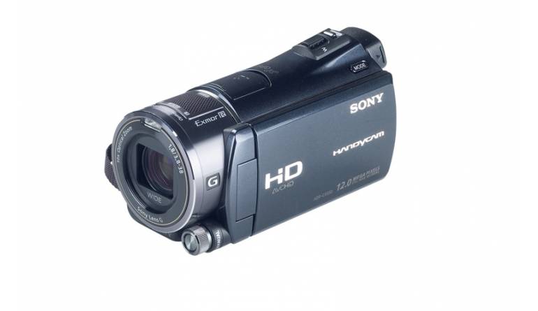 Sony HDR-CX550, Bild 1 Camcorder Sony HDR-CX550 im Test, Bild 1