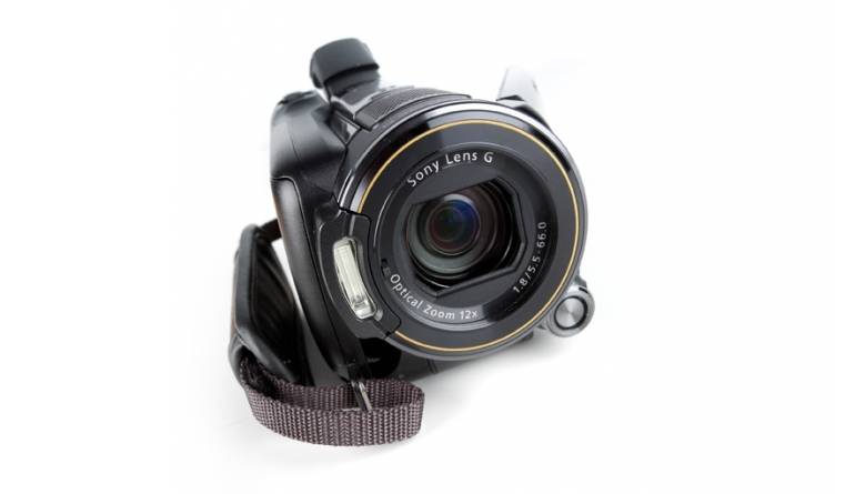 Wegweiser in Full HD: Sony HDR-XR520, Bild 1 Camcorder Sony HDR-XR520 im Test, Bild 1