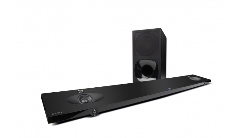 Schlank, schwarz und schlau: Sony HT-NT5, Bild 1 Soundbar Sony HT-NT5 im Test, Bild 1