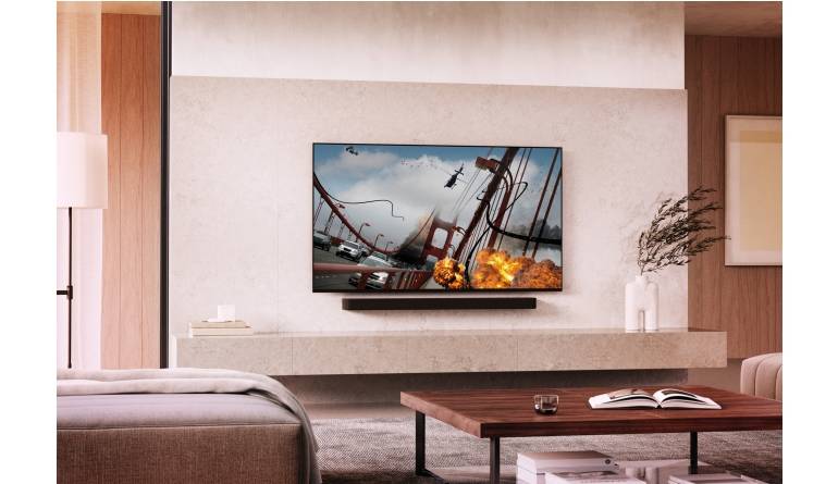 Systemtest: Sony K-55XR80, Sony Bar8 HTA8000, Bild 1 Fernseher Google TV Ultra HD und 8K Sony K-55XR80, Sony Bar8 HTA8000 im Test , Bild 1