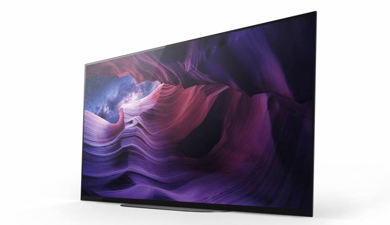 Klein und doch ganz groß: Sony KD-48A9, Bild 1 Fernseher Sony KD-48A9 im Test, Bild 1