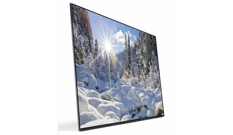 Schönheit, ganz in Schwarz: Sony KD-55AF9, Bild 1 Fernseher Sony KD-55AF9 im Test, Bild 1
