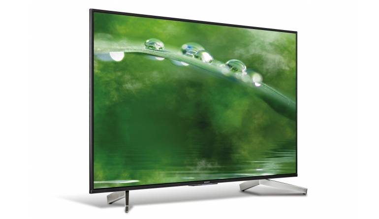 Fernseher Sony KD-55XF8505 im Test, Bild 1