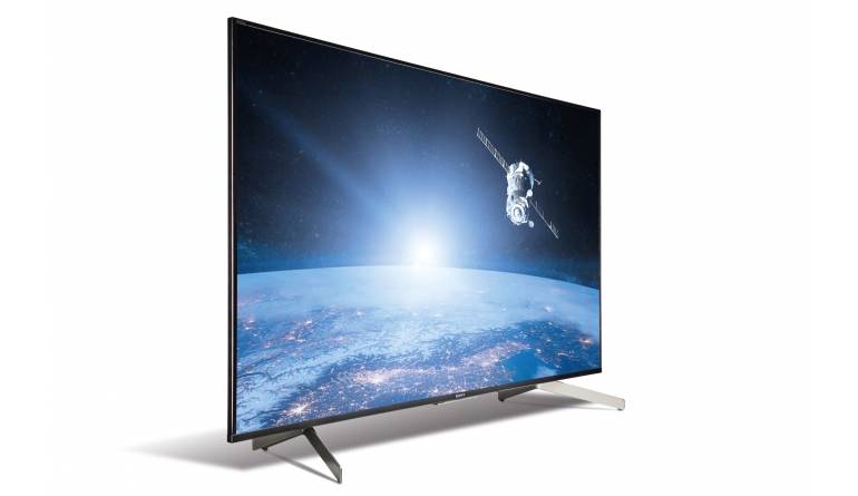 Schick und vielseitig: Sony KD-55XG8505, Bild 1 Fernseher Sony KD-55XG8505 im Test, Bild 1