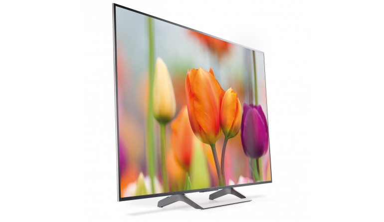 Feinzeichnung im Großformat: Sony KD-65XE8505, Bild 1 Fernseher Sony KD-65XE8505 im Test, Bild 1