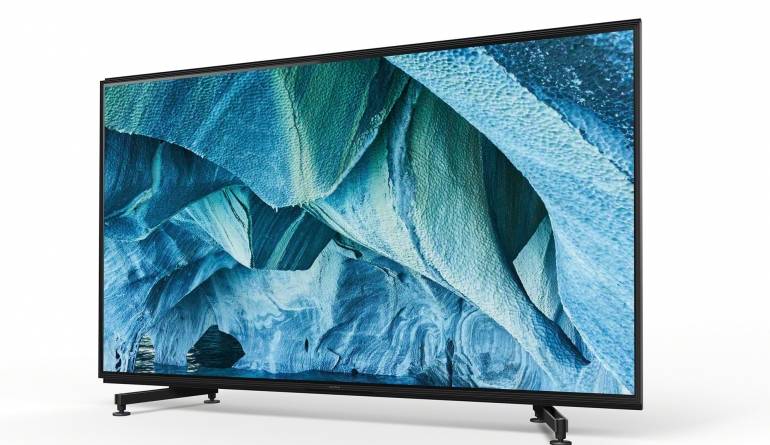 Tolle Aussicht: Sony KD85ZG9, Bild 1 Fernseher Sony KD85ZG9 im Test, Bild 1