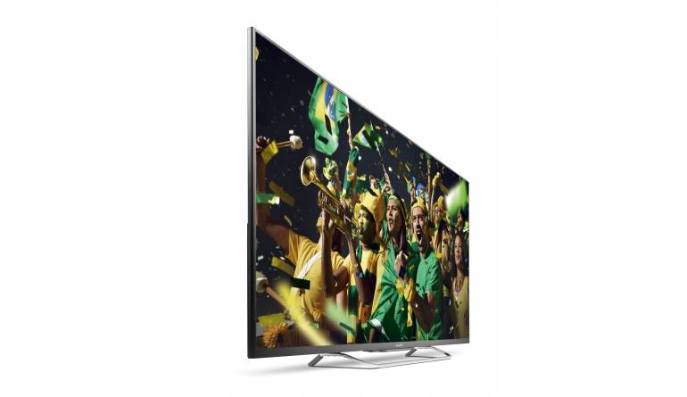 Spielfreudig: Sony KDL-50W805B, Bild 1 Fernseher Sony KDL-50W805B im Test, Bild 1