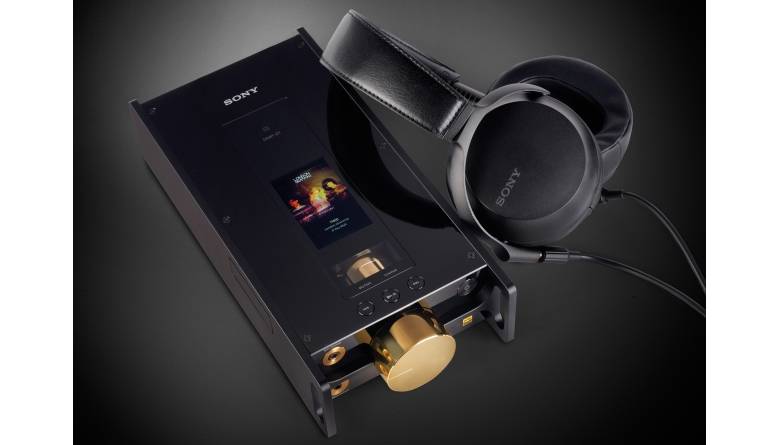 Kopfhörer Hifi Sony MDR-Z7M2, Sony DMP-Z1 im Test , Bild 1