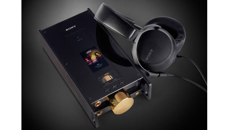 Systemtest: Sony MDR-Z7M2, Sony DMP-Z1, Bild 1 Kopfhörer Hifi Sony MDR-Z7M2, Sony DMP-Z1 im Test , Bild 1