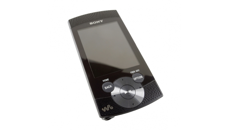 Sony NWZ-S 544, Bild 1 MP3 Player Sony NWZ-S 544 im Test, Bild 1