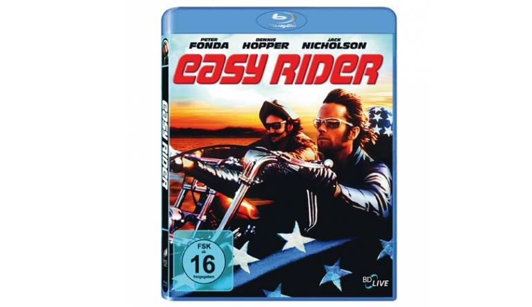 Easy Rider: Sony Pictures Easy Rider, Bild 1 Blu-ray Film Sony Pictures Easy Rider im Test, Bild 1