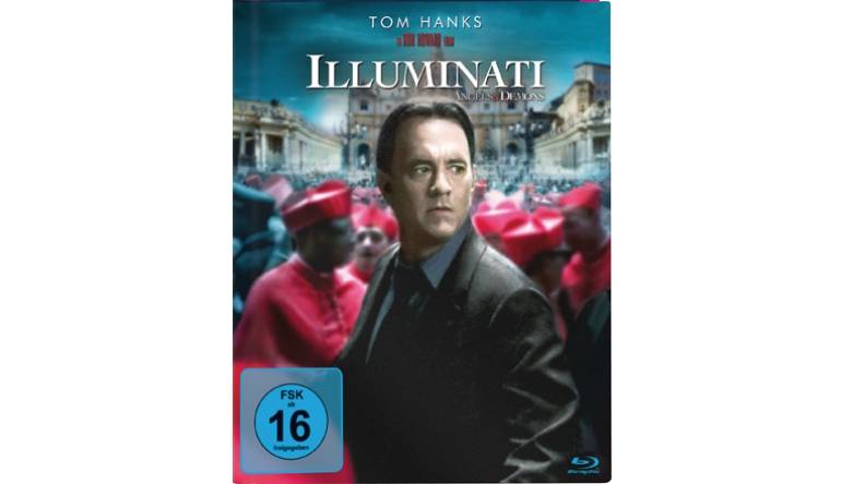 Blu-ray Film Sony Pictures Illuminati im Test, Bild 1