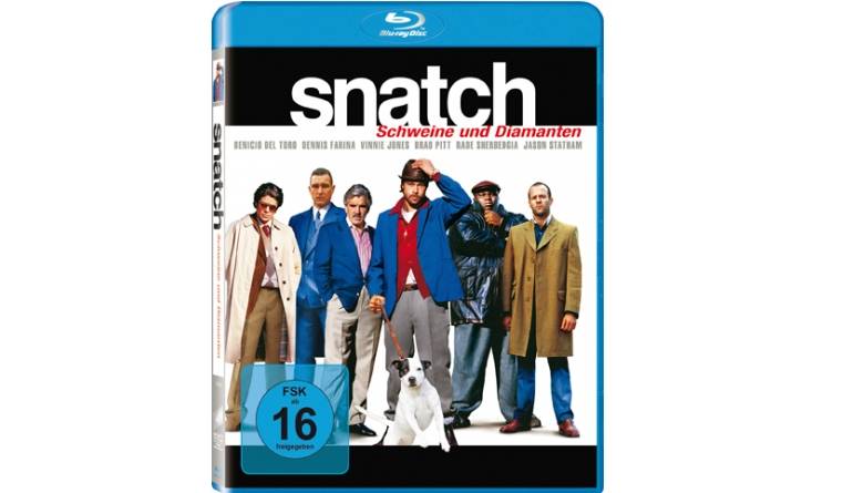 Blu-ray Film Sony Pictures Snatch im Test, Bild 1