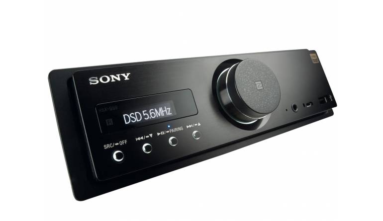 Reduced to the Max: Sony RSX-GS9, Bild 1 1-DIN-Autoradios Sony RSX-GS9 im Test, Bild 1