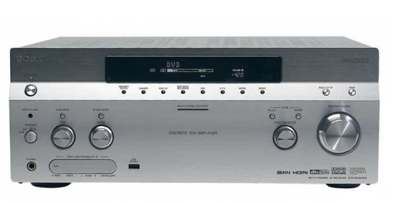Sony STR-DA5200ES, Bild 1 AV-Receiver Sony STR-DA5200ES im Test, Bild 1