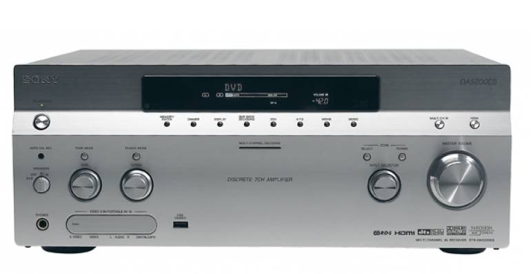 AV-Receiver Sony STR-DA5200ES im Test, Bild 1