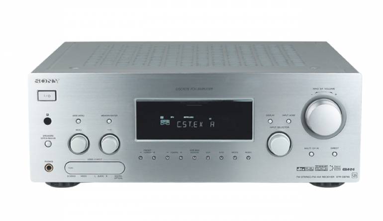 AV-Receiver Sony STR-DB795 im Test, Bild 1